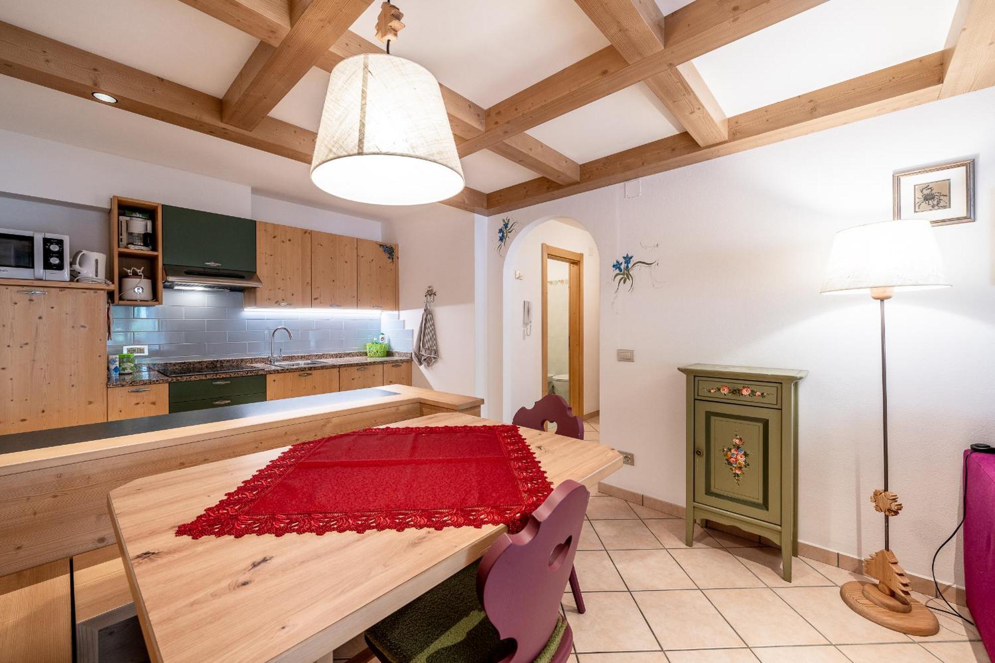 Appartamenti Cesa Maria Mountain Hospitality Canazei Esterno foto