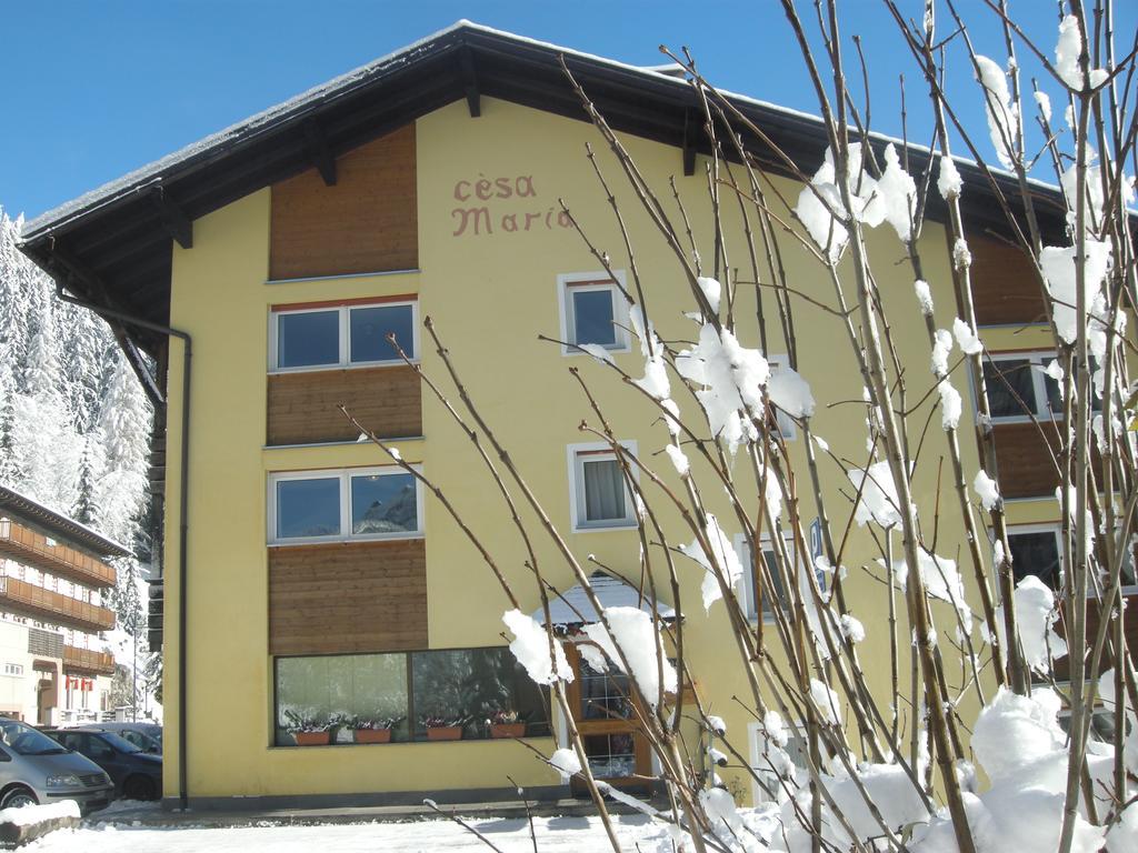 Appartamenti Cesa Maria Mountain Hospitality Canazei Esterno foto
