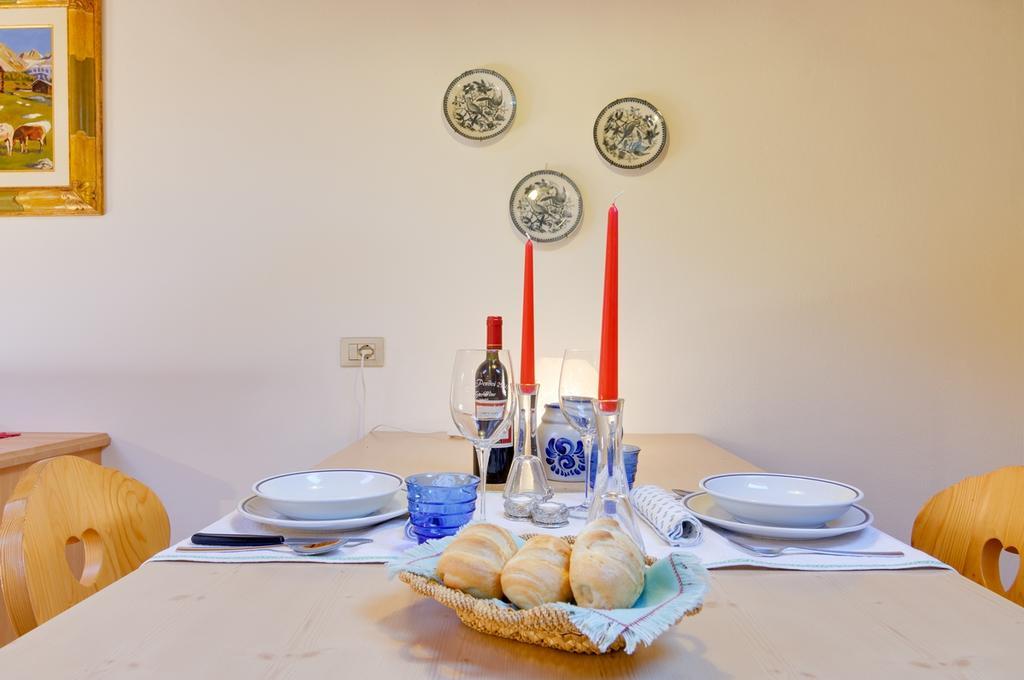 Appartamenti Cesa Maria Mountain Hospitality Canazei Esterno foto